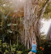 Nature and Yoga for stress management