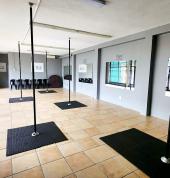 Inside of Poise Polefit Studio