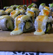 A beautiful menu with vegan friendly options