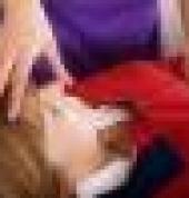 Gentle tapping on the head, heart and navel instigate the changes required in the body system.