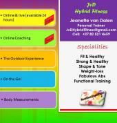 JvD Hybrid Fitness - Personal Trainer