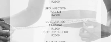 TRAINING - DO YOU WANT TO START YOUR OWN BODY CONTOURING AND AESTHETIC CLINIC Northcliff Botox