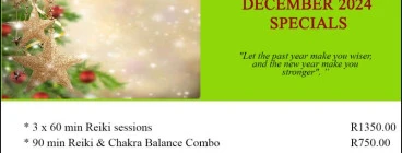 Reiki Xmas Specials Northcliff Reiki