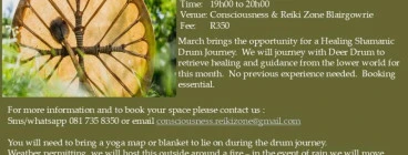 Healing Shamanic Drum Journey Blairgowrie Reiki