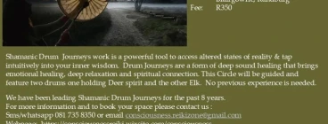 Shamanic Journey Circle Blairgowrie Reiki