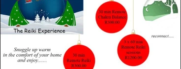 Xmas in July - midyear  Reiki Specials Northcliff Reiki