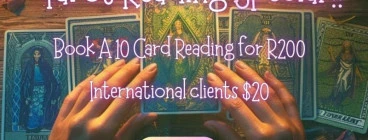 New Client Tarot Special!! Weltevredenpark Energetic Healing