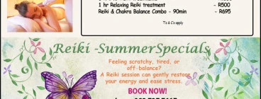 Recharge with these Summer Reiki SPECIALS Northcliff Reiki