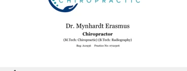Erasmus Chiropractic Lorraine 1