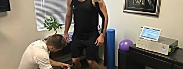 We offer spinal manipulation, Extracorporeal Shockwave therapy, dry needling, sport/ musculoskeletal injury rehabilitation and therapeutic taping and massage / myofascial release techniques