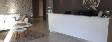 Reception at The Centre of Wellness