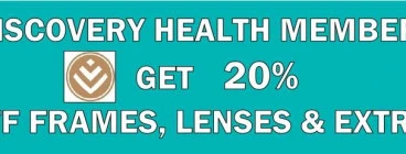 Discovery Members get 20% Off!