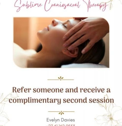 Affiliate referral Moreleta Park Craniosacral Therapy