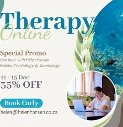 Online Therapy 35% less Durbanville Health Courses