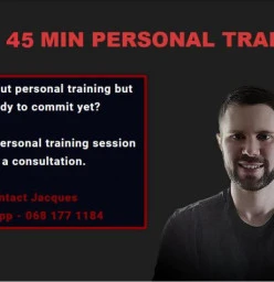 FREE 45 MIN - PERSONAL TRAINING SESSION Tygervalley Fitness Personal Trainers