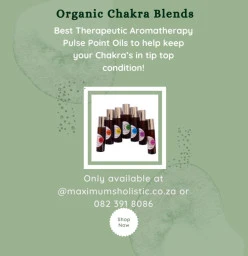 Chakra Pulse Point Oils Meyerton Aromatherapy