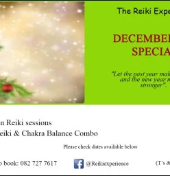 Reiki Xmas Specials Northcliff Reiki