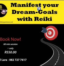 Manifest your dream Goals with Reiki Northcliff Reiki