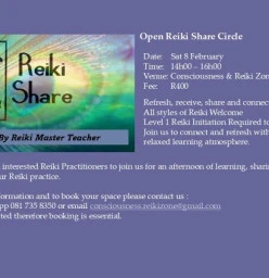 OPEN REIKI SHARE CIRCLE Blairgowrie Reiki