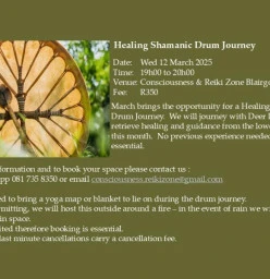 Healing Shamanic Drum Journey Blairgowrie Reiki