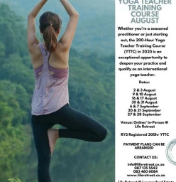 International Yoga Teacher Training Course Somerset West CBD Kundalini Yoga