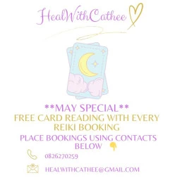 Free Card Reading with Reiki Healing Session Pinelands Reiki