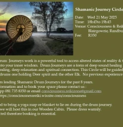 Shamanic Journey Circle Blairgowrie Reiki