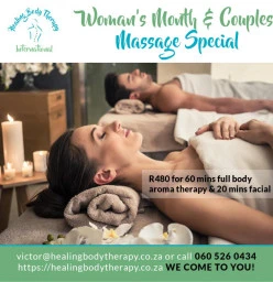 Wacky Wednesday Rosebank Swedish Massage