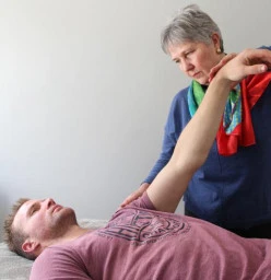 Drug free, hands-on therapy