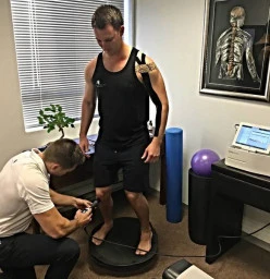 We offer spinal manipulation, Extracorporeal Shockwave therapy, dry needling, sport/ musculoskeletal injury rehabilitation and therapeutic taping and massage / myofascial release techniques