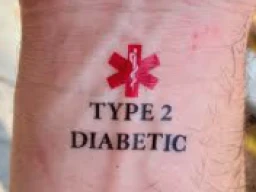 What is a medical tattoo?