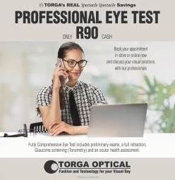 R90 Eye Test Jansen Park Optometrists