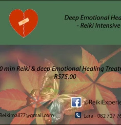 Deep Emotional Release - Reiki Intensive Northcliff Reiki