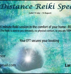Remote/Distance Reiki Special Northcliff Reiki