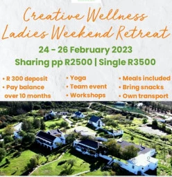 Creative Wellness Ladies Weekend Retreat Rondebosch East Hatha Yoga