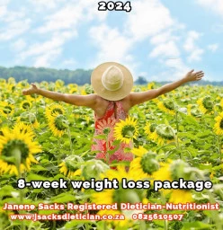 8 week WINTER WEIGHT LOSS package Waverley Dietitians