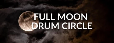 Full Moon Drum Circle Blairgowrie Reiki