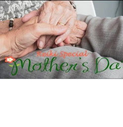 Mothers&#039; Day Reiki Special - Seniors 65+ Northcliff Reiki