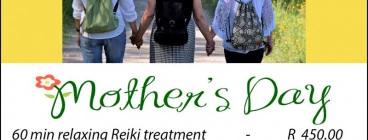 Mothers&#039; Day Reiki Specials Northcliff Reiki