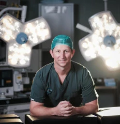 Dr Dean in Theatre