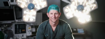 Dr Dean in Theatre