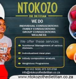 Ntokozo the dietitian Mamelodi 1
