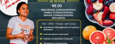 Ntokozo the dietitian Mamelodi 1