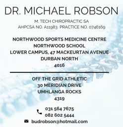 Dr Michael Robson Chiropractor Umhlanga Rocks 1
