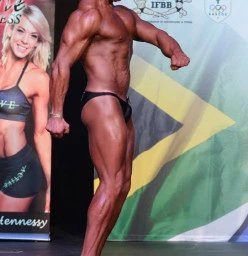 Personal Training - head coach competing