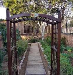 Spa Entrance