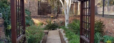 Spa Entrance