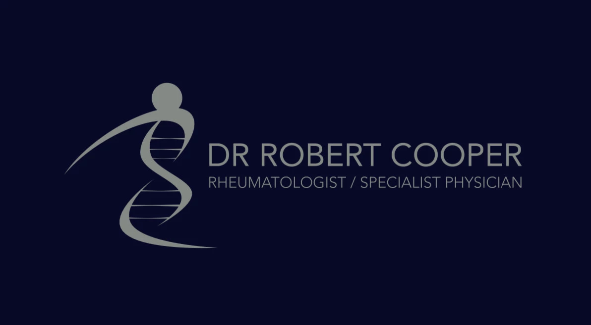 Rheumatologist Dr. Robert Cooper