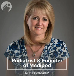 Karin Bruckner Podiatrist Vredehoek 1