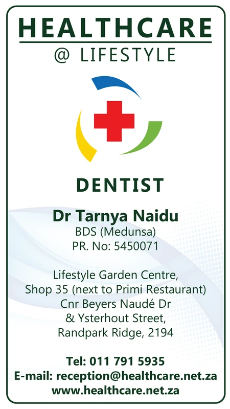 DR TARNYA NAIDU NAIDOO